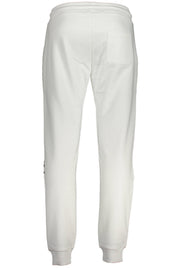 MEN'S WHITE CAVALLI CLASS TROUSERS