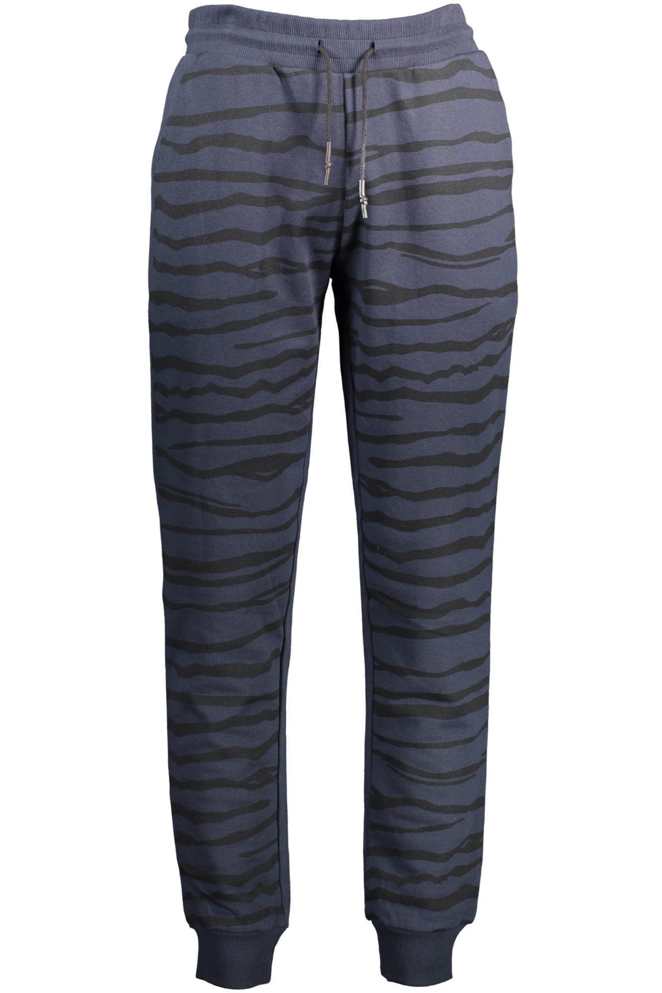 MEN'S BLUE CAVALLI CLASS TROUSERS