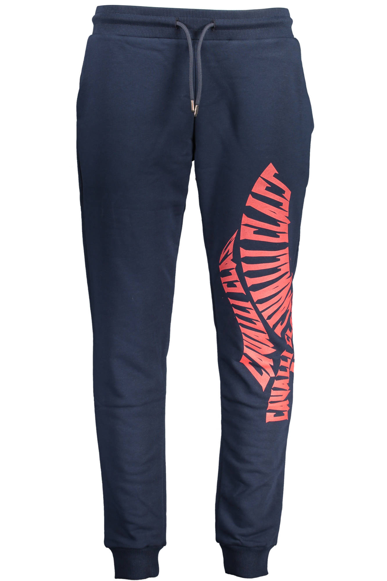 MEN'S BLUE CLASS CAVALLI TROUSERS