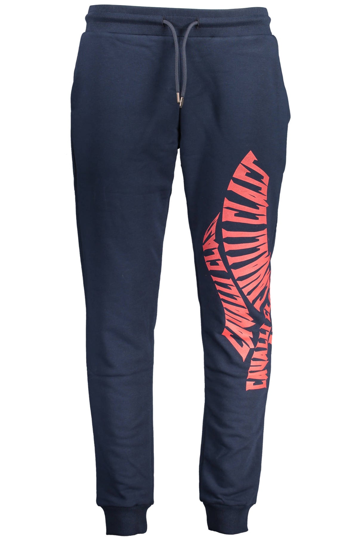 MEN'S BLUE CLASS CAVALLI TROUSERS