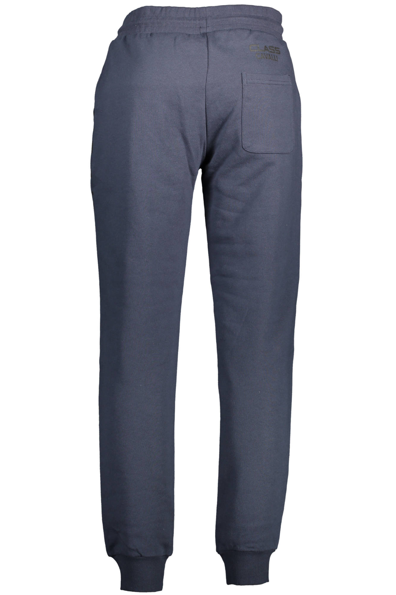 MEN'S BLUE CAVALLI CLASS TROUSERS