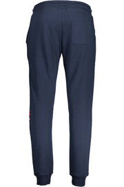 MEN'S BLUE CLASS CAVALLI TROUSERS