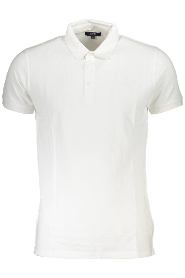 CAVALLI CLASS POLO MANGA CURTA HOMEM BRANCO