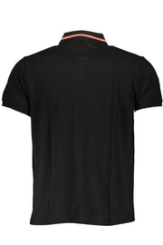 POLO EM ALGODÃO CAVALLI CLASS HOMEM PRETO