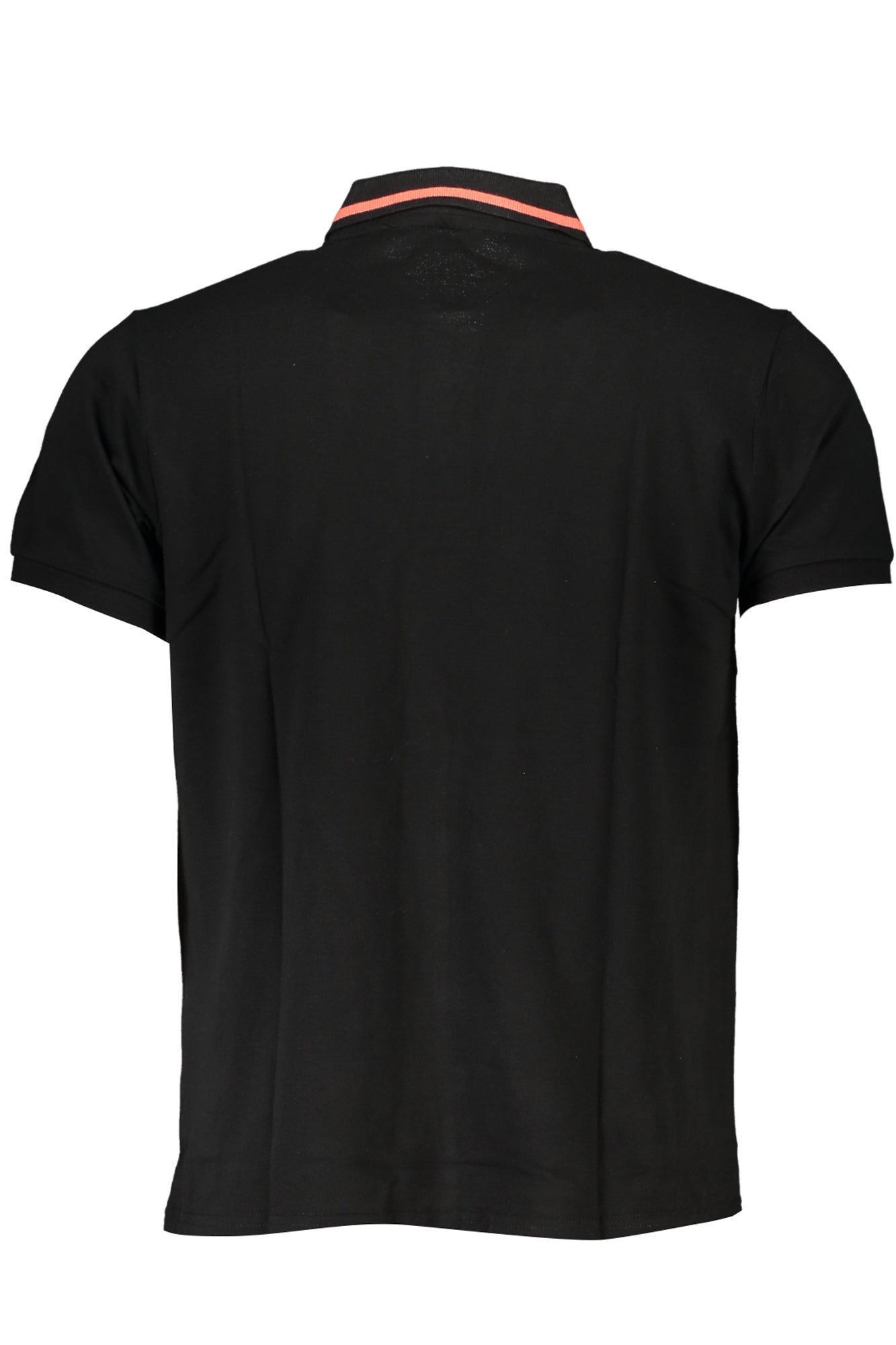 POLO EM ALGODÃO CAVALLI CLASS HOMEM PRETO