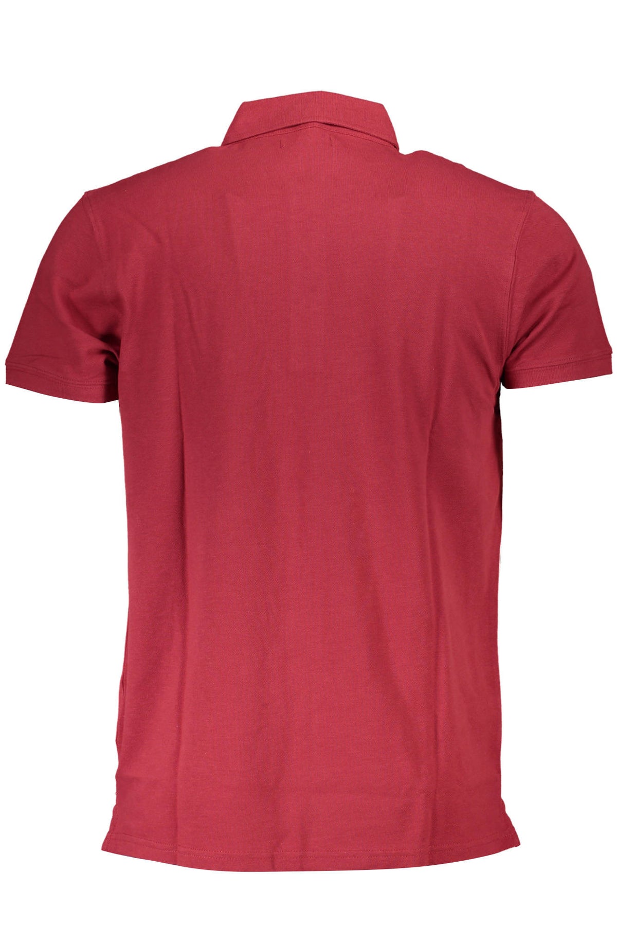 POLO EM ALGODÃO CAVALLI CLASS HOMEM VERMELHO