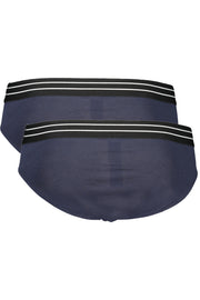 CAVALLI CLASS MEN'S BLUE BRIEFS