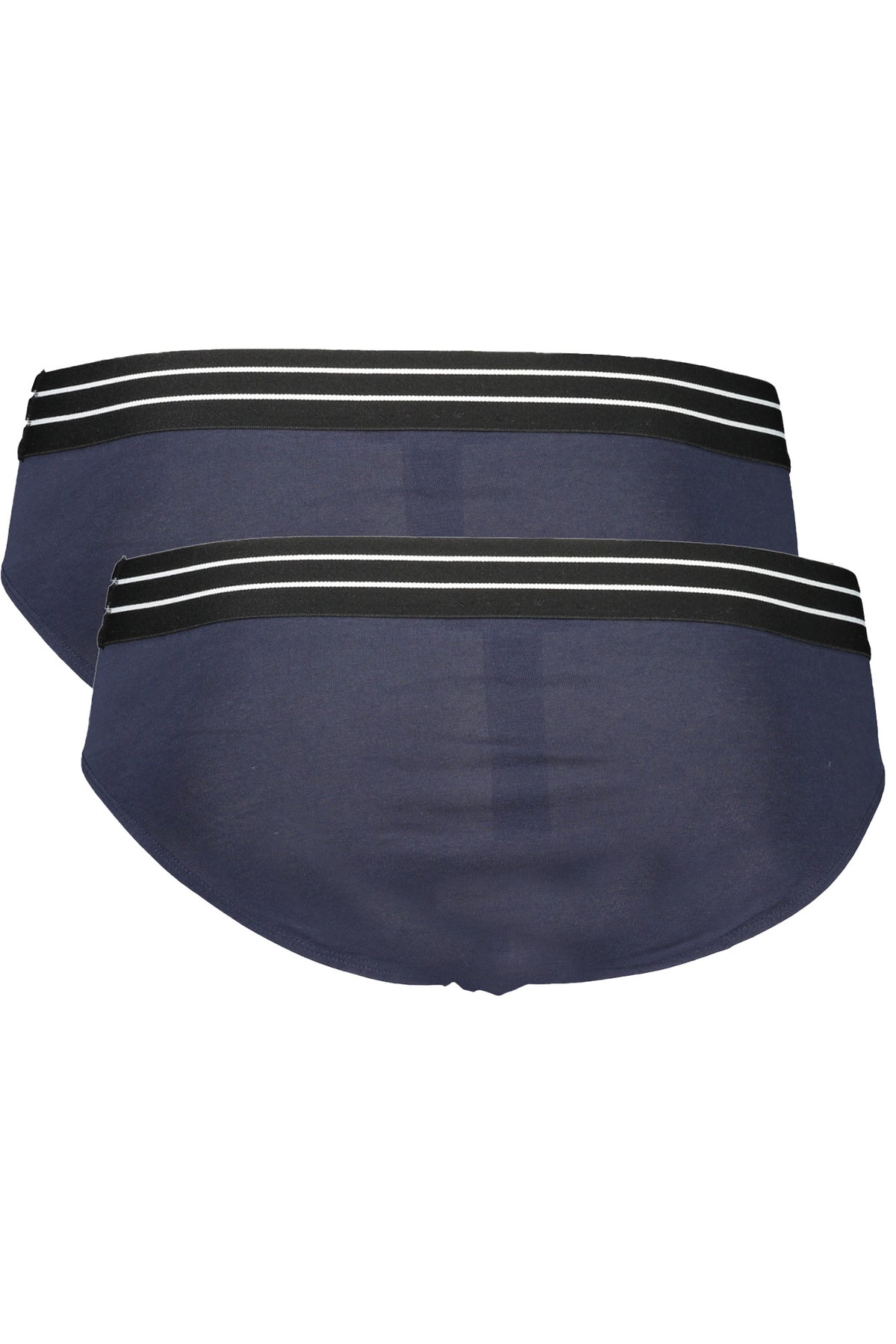 CAVALLI CLASS MEN'S BLUE BRIEFS