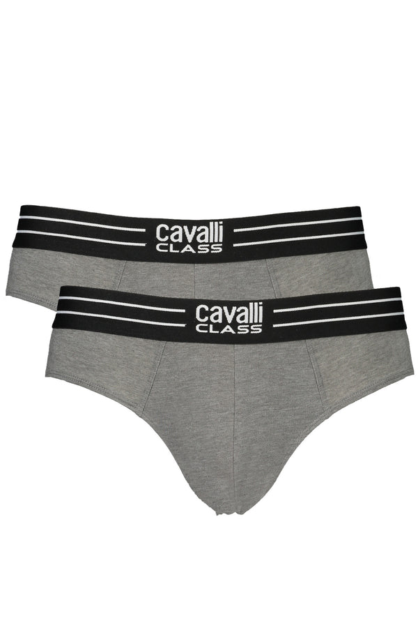 CAVALLI CLASS SLIP HOMEM CINZA