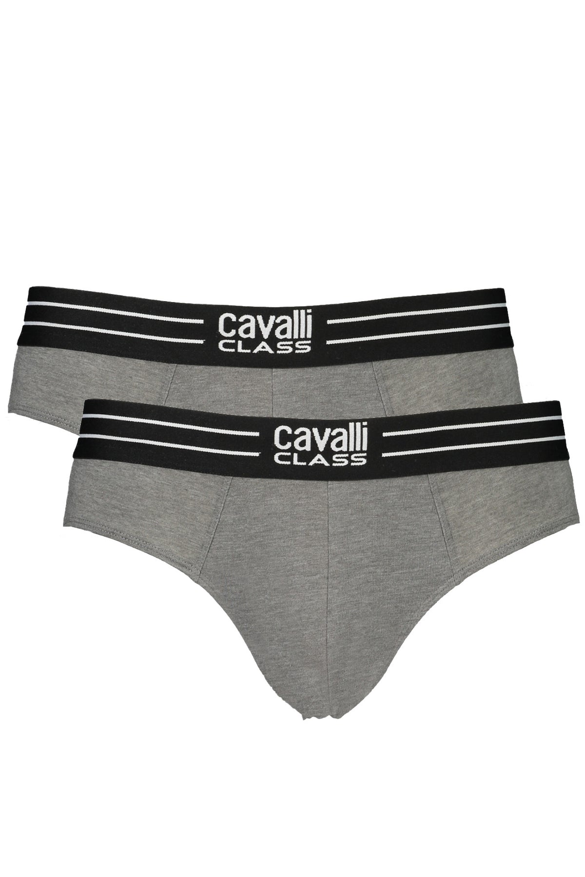 CAVALLI CLASS MEN'S GREY BRIEFS