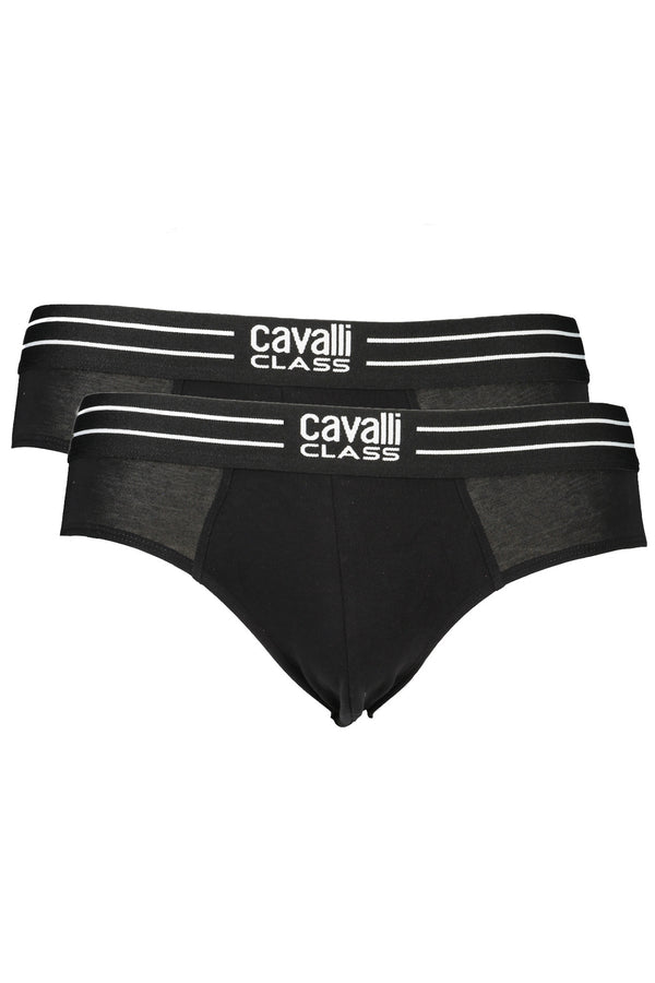 CAVALLI CLASS SLIP HOMEM PRETO