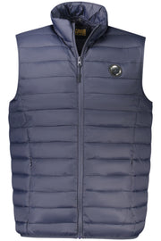BLUSÃO COM LOGÓTIPO CAVALLI CLASS HOMEM AZUL