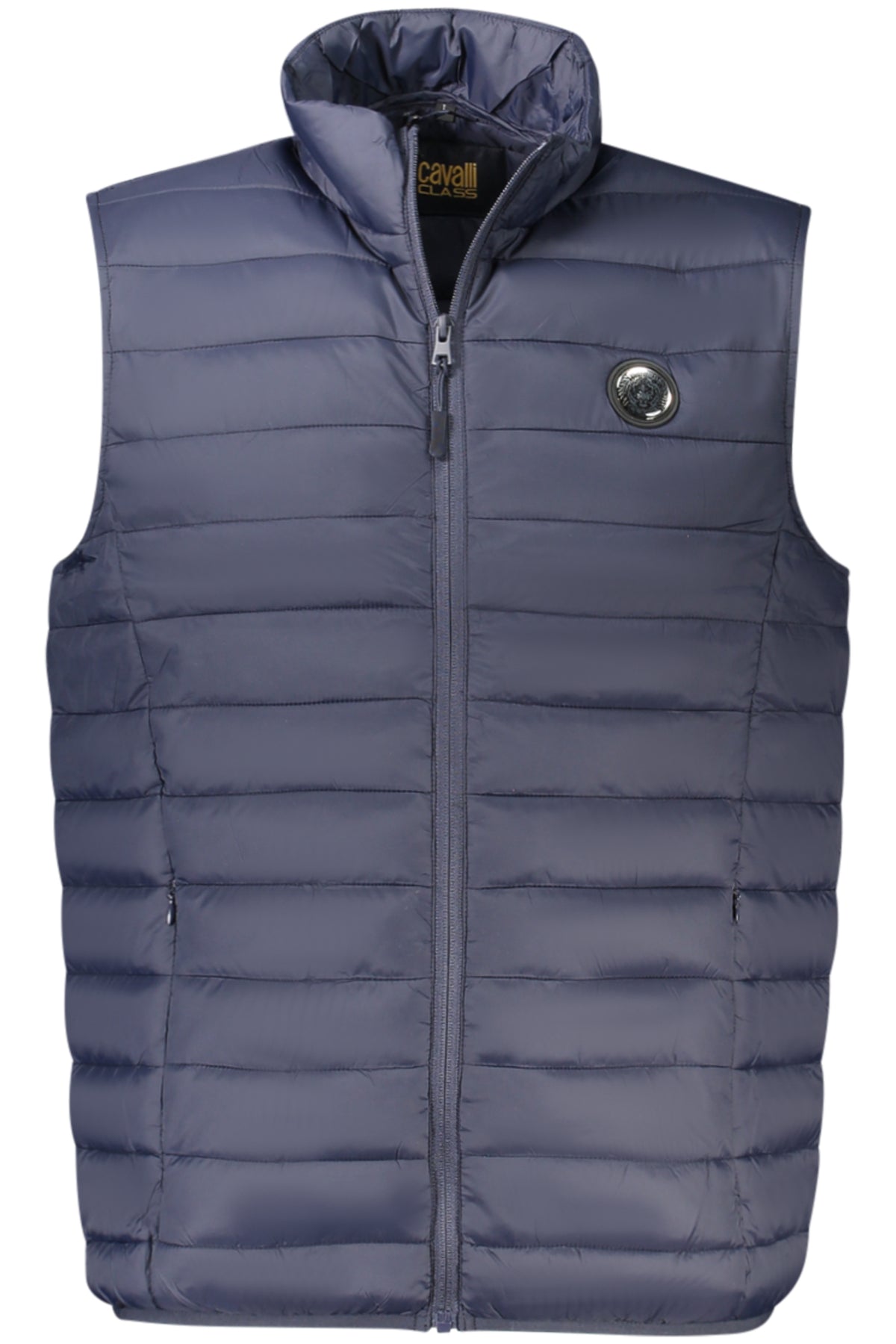 BLUSÃO COM LOGÓTIPO CAVALLI CLASS HOMEM AZUL