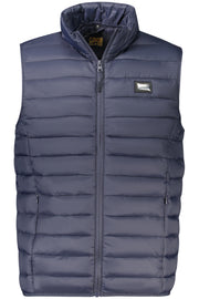 BLUSÃO COM LOGÓTIPO CAVALLI CLASS HOMEM AZUL