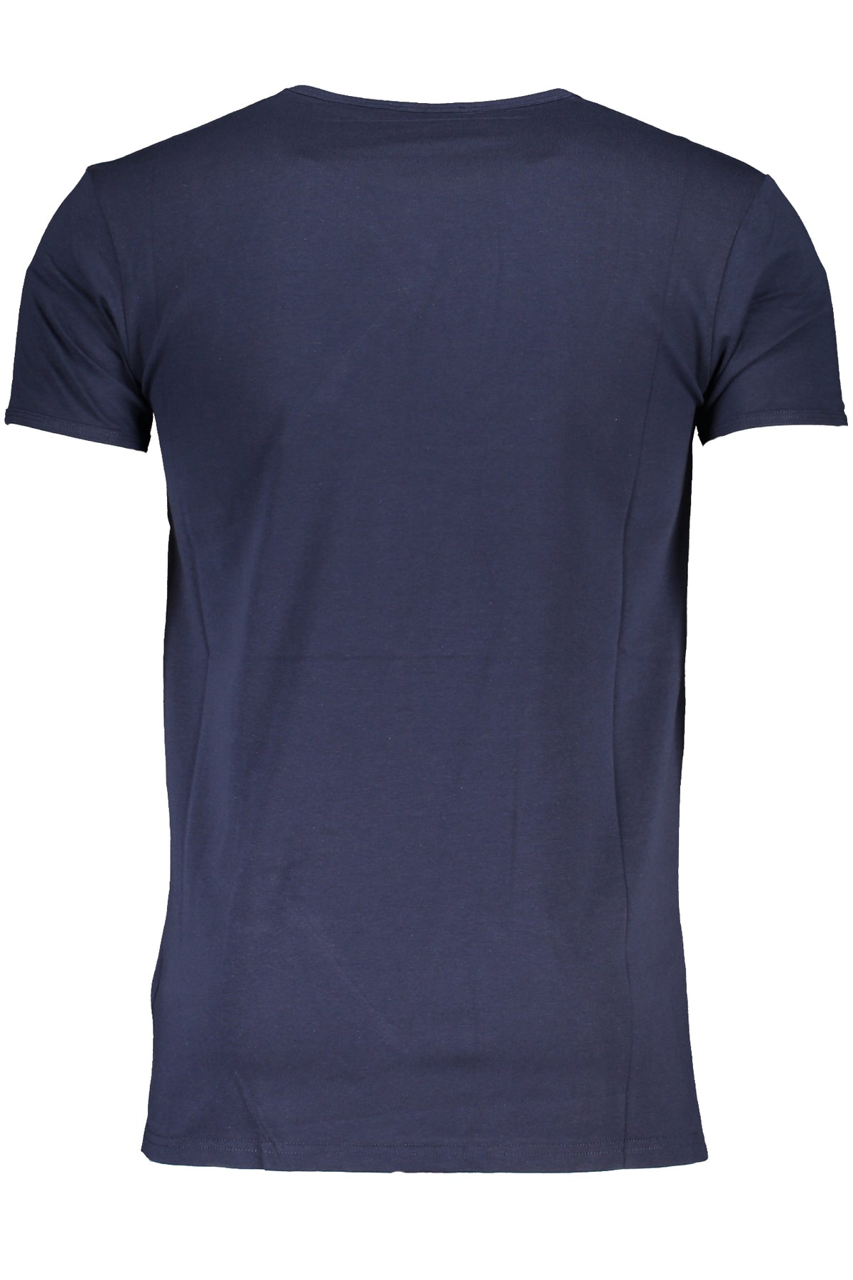 MEN'S CAVALLI CLASS BLUE SHORT SLEEVE T-SHIRT