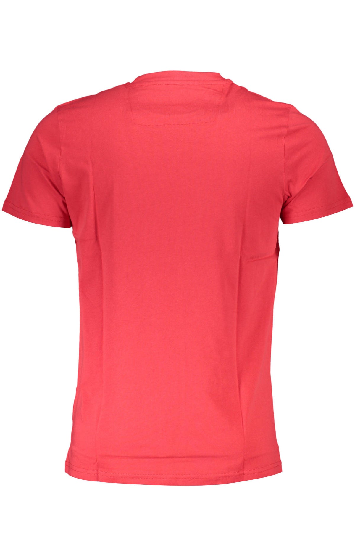 MEN'S CLASS CAVALLI SHORT SLEEVE T-SHIRT RED