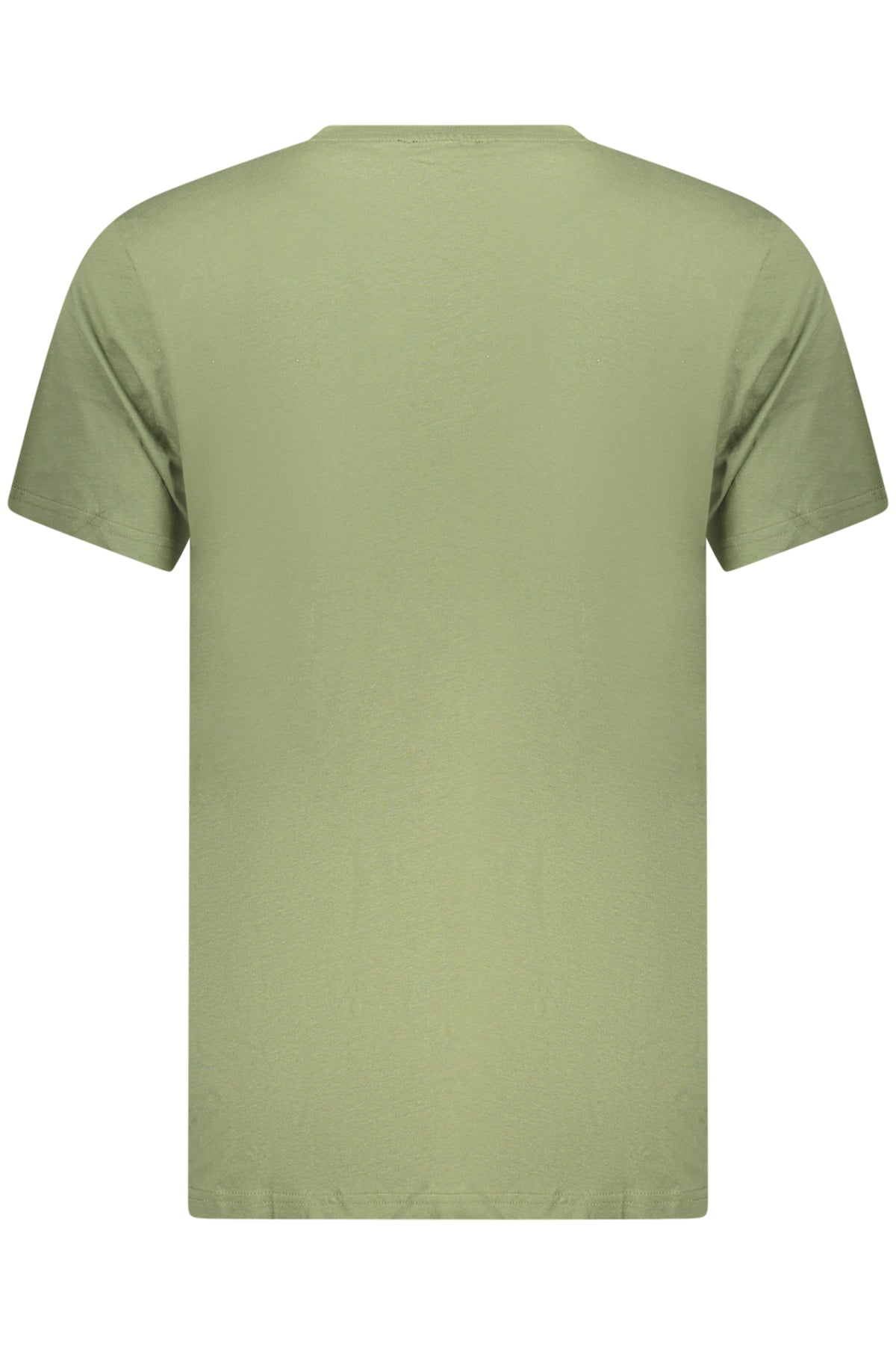 T-SHIRT EM ALGODÃO CAVALLI CLASS HOMEM VERDE