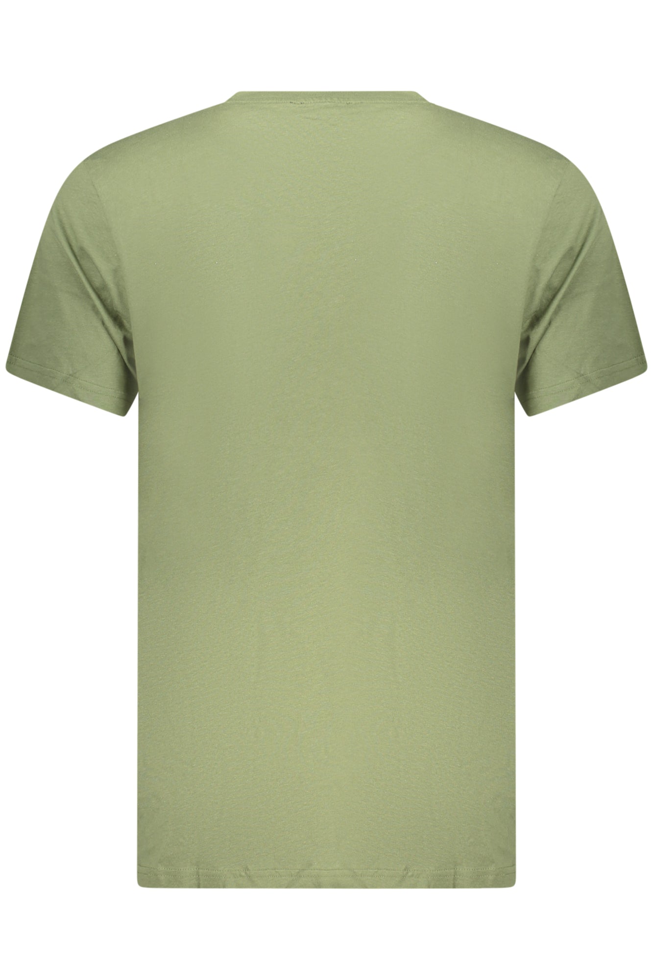 T-SHIRT EM ALGODÃO CAVALLI CLASS HOMEM VERDE