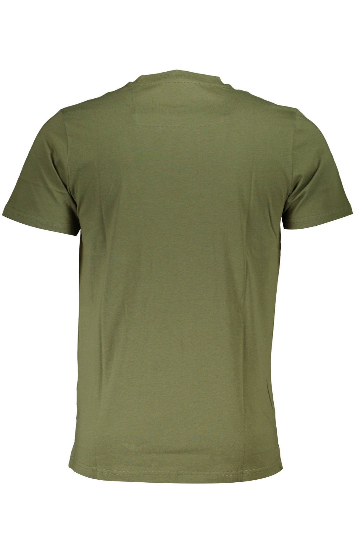 CAVALLI CLASS MEN'S SHORT SLEEVE T-SHIRT GREEN