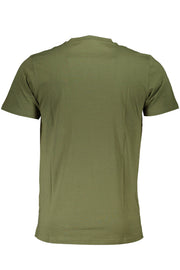 CAVALLI CLASS MEN'S SHORT SLEEVE T-SHIRT GREEN