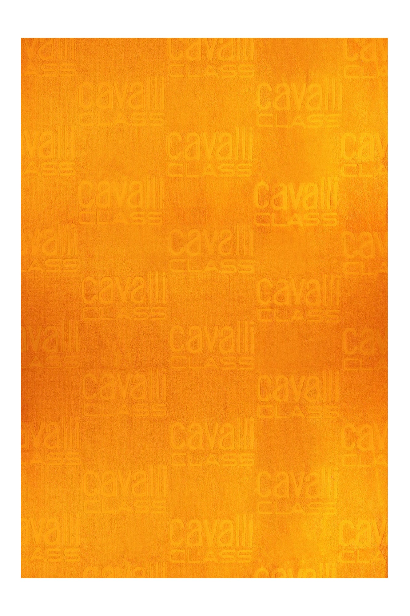 TOALHA DE PRAIA FEMININA CLASSE CAVALLI LARANJA