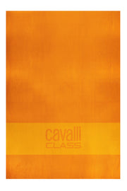TOALHA DE PRAIA FEMININA CLASSE CAVALLI LARANJA