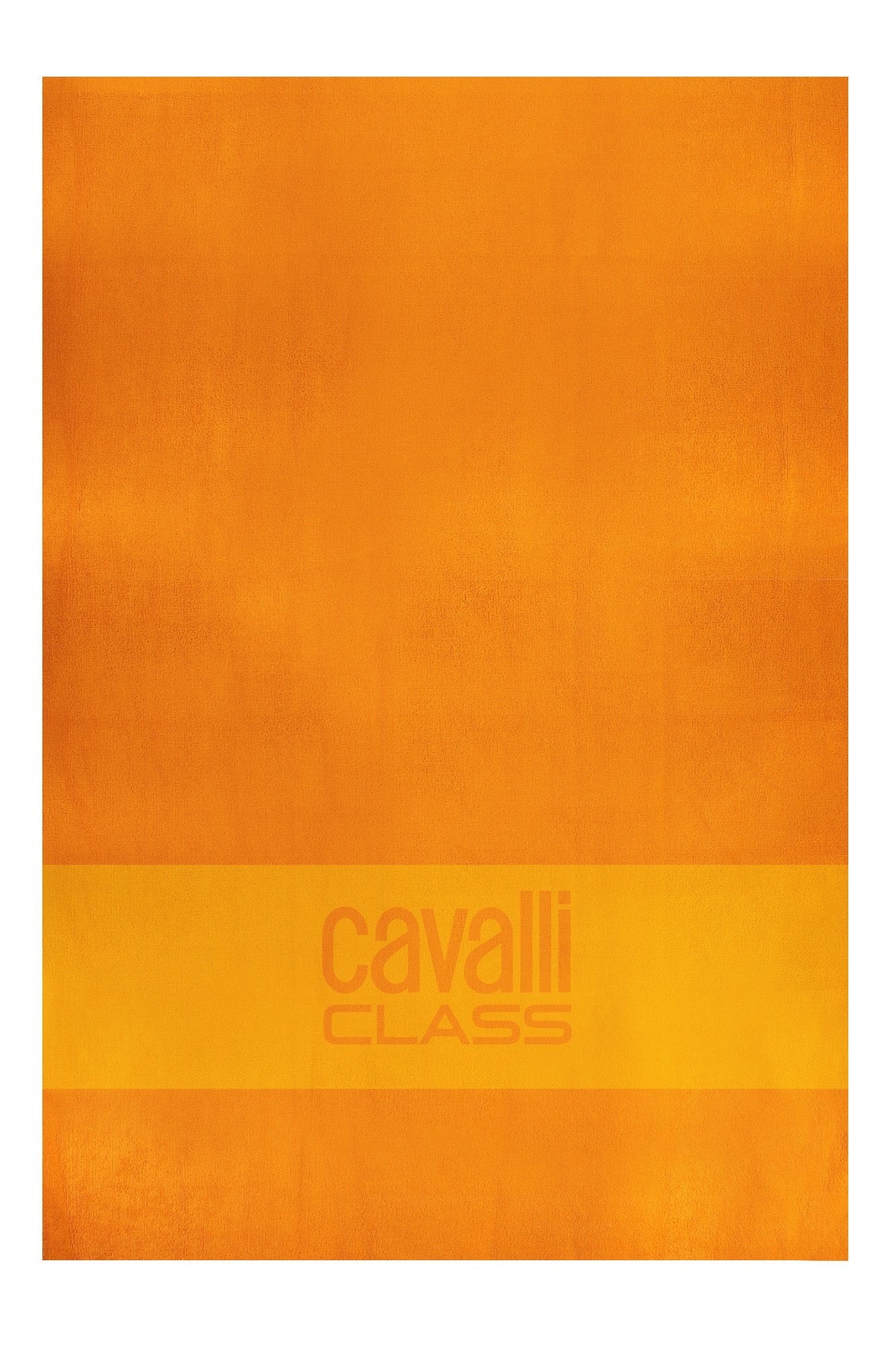 TOALHA DE PRAIA FEMININA CLASSE CAVALLI LARANJA
