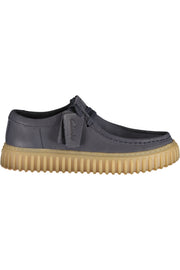 CLÁSSICA COM ATACADORES CLARKS HOMEM AZUL