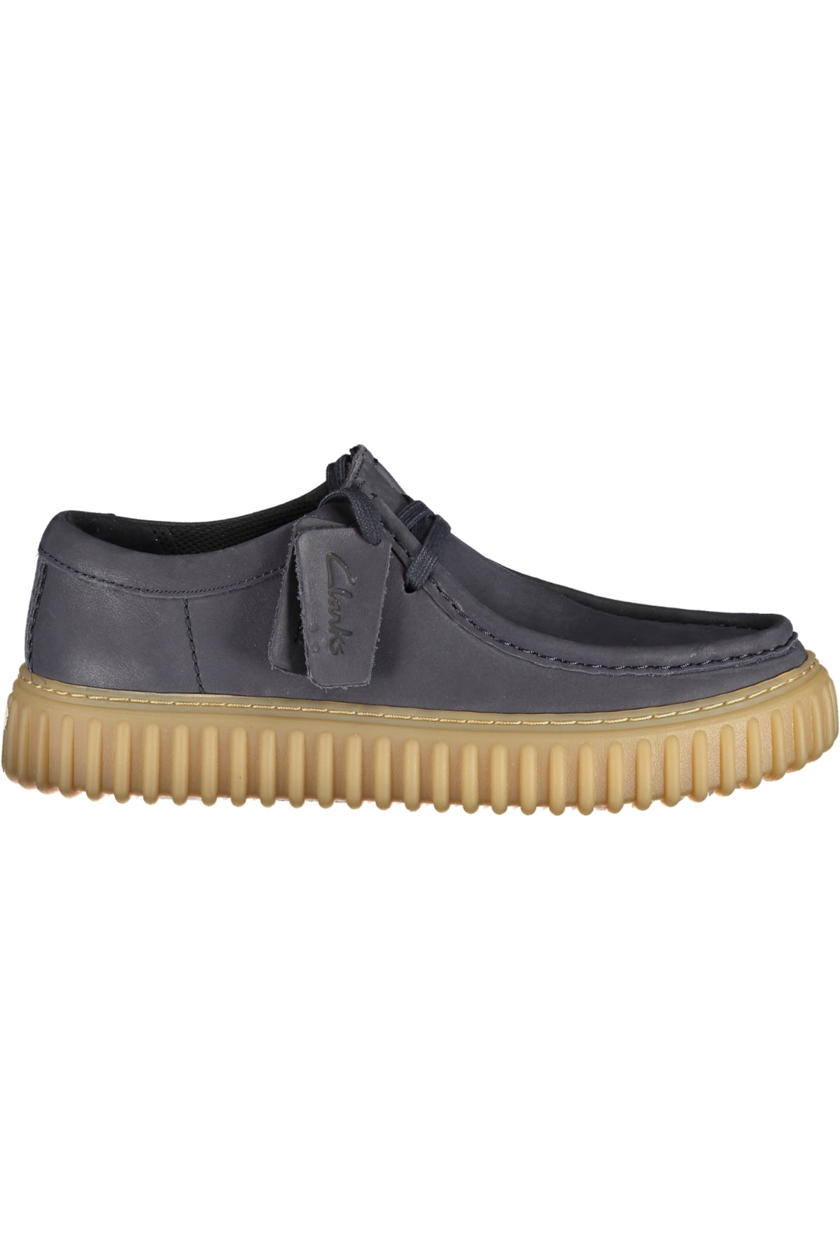 CLÁSSICA COM ATACADORES CLARKS HOMEM AZUL