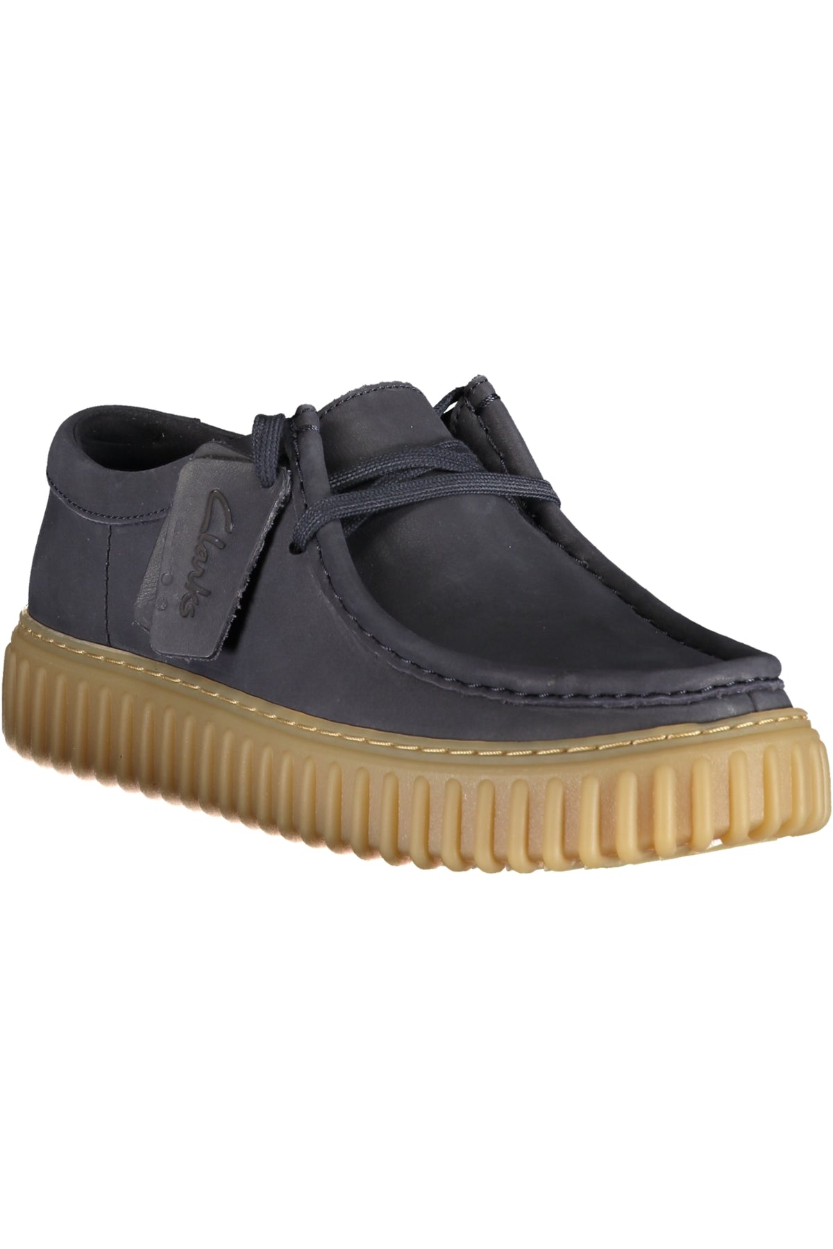 CLÁSSICA COM ATACADORES CLARKS HOMEM AZUL