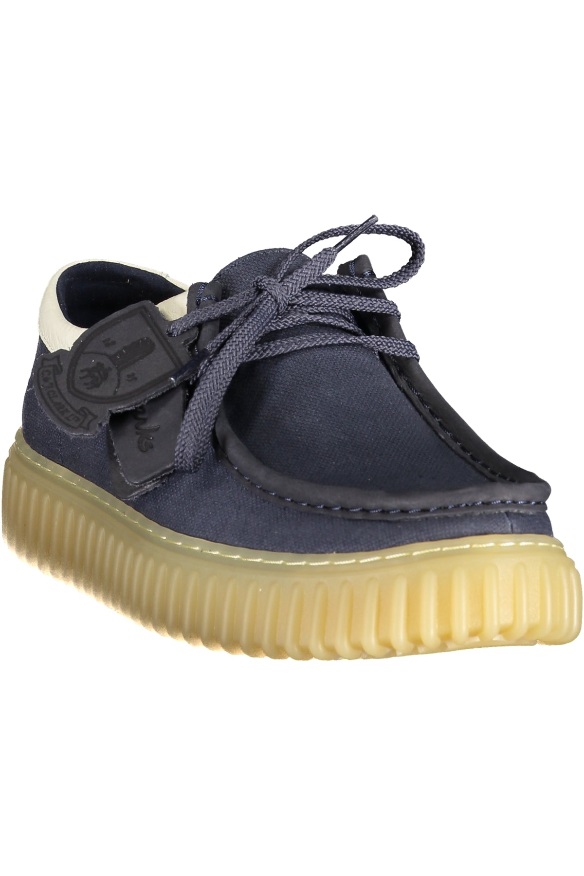 CLÁSSICA COM ATACADORES CLARKS HOMEM AZUL