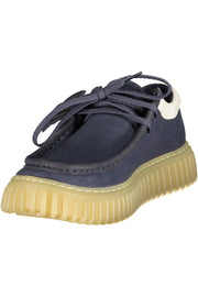 CLÁSSICA COM ATACADORES CLARKS HOMEM AZUL
