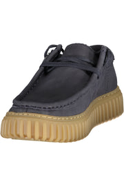 CLÁSSICA COM ATACADORES CLARKS HOMEM AZUL