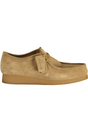 SAPATILHAS COM ATACADORES CLARKS HOMEM BEGES