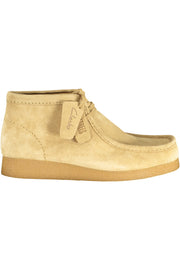 SAPATILHAS COM ATACADORES CLARKS HOMEM BEGES