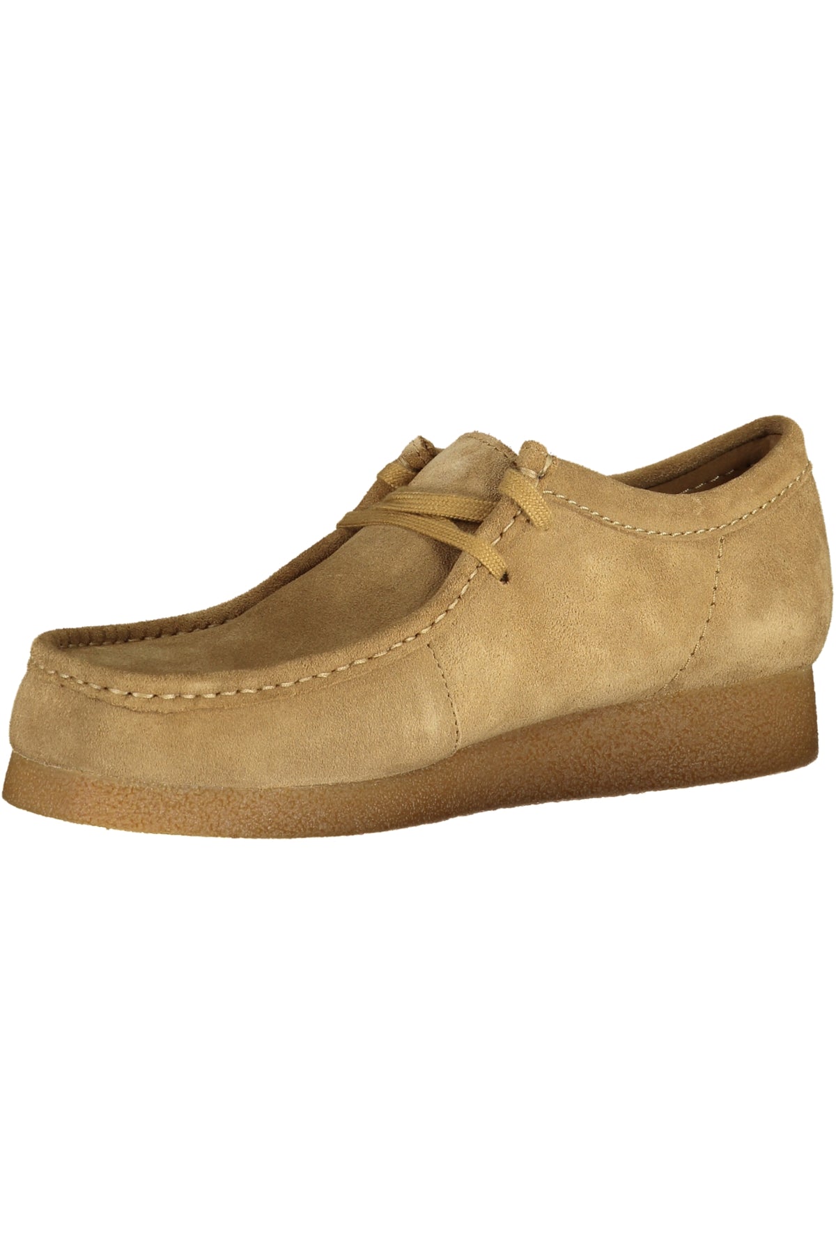 SAPATILHAS COM ATACADORES CLARKS HOMEM BEGES