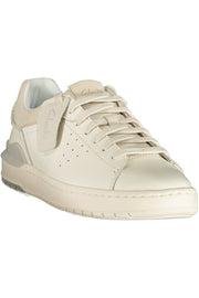 SAPATILHAS COM ATACADORES CLARKS HOMEM BRANCAS