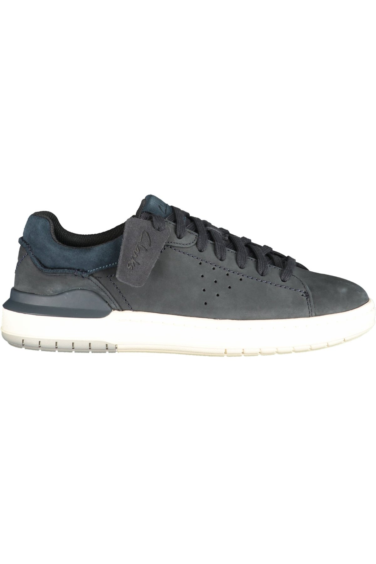 SAPATILHAS COM ATACADORES CLARKS HOMEM AZUIS