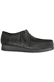 SAPATILHAS COM ATACADORES CLARKS HOMEM PRETAS