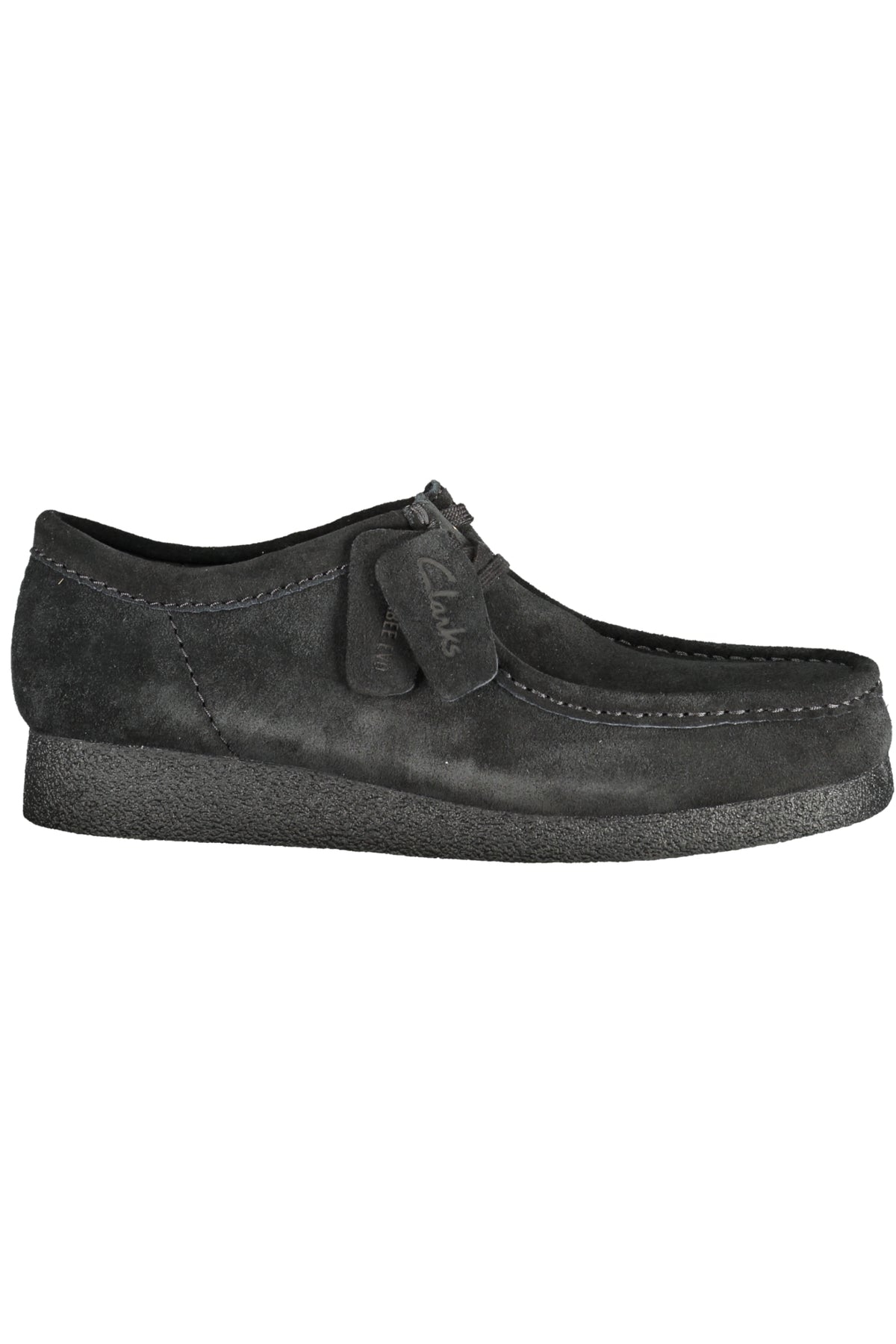 SAPATILHAS COM ATACADORES CLARKS HOMEM PRETAS
