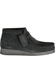 SAPATILHAS COM ATACADORES CLARKS HOMEM PRETAS