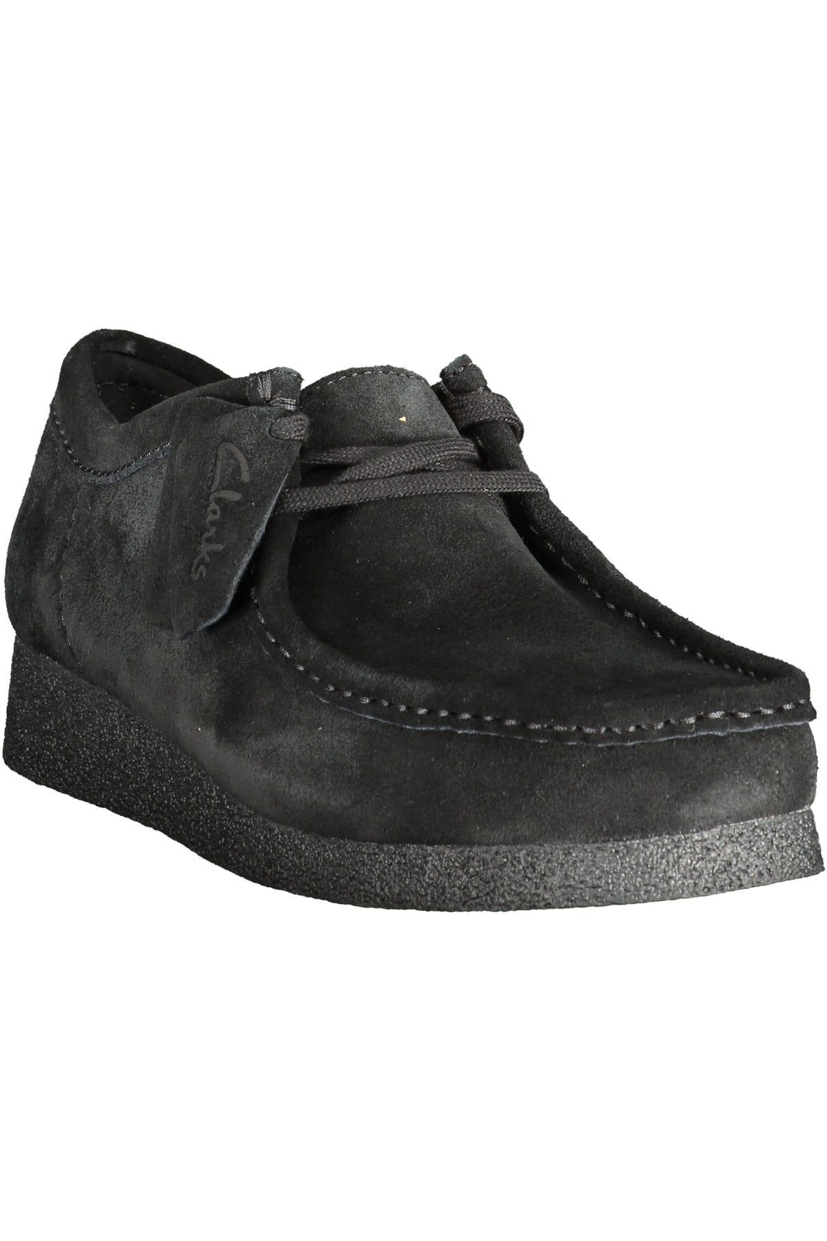 SAPATILHAS COM ATACADORES CLARKS HOMEM PRETAS