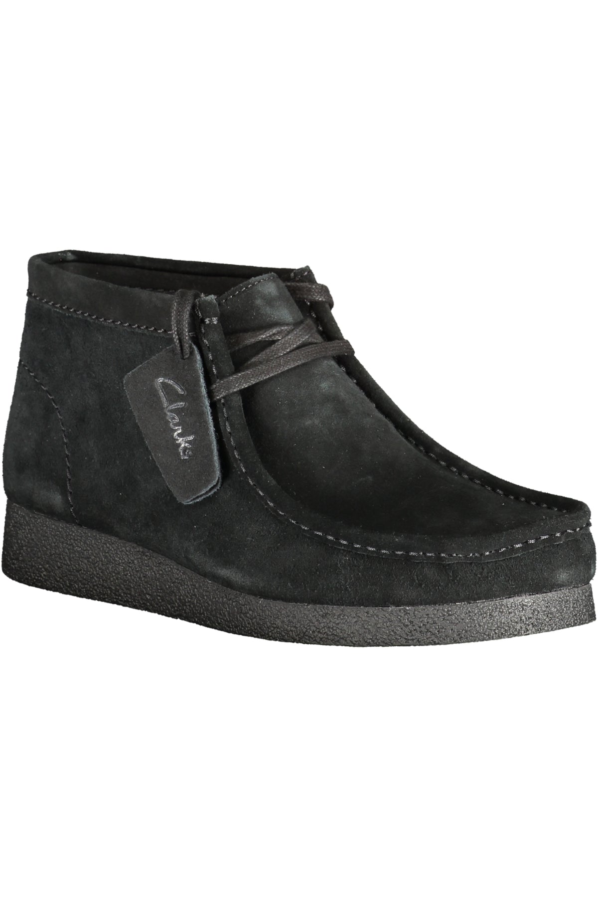SAPATILHAS COM ATACADORES CLARKS HOMEM PRETAS