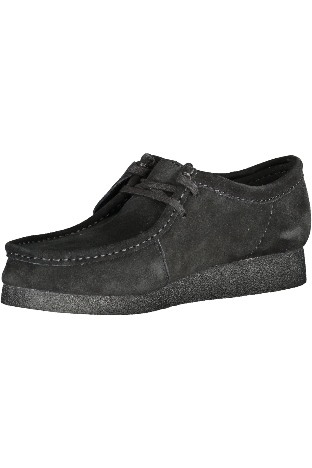 SAPATILHAS COM ATACADORES CLARKS HOMEM PRETAS