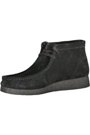 SAPATILHAS COM ATACADORES CLARKS HOMEM PRETAS