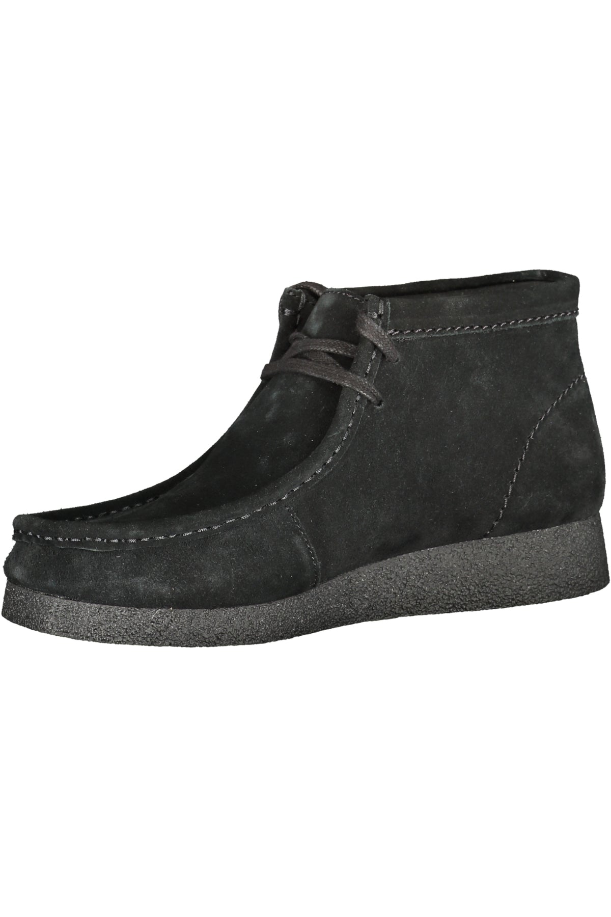 SAPATILHAS COM ATACADORES CLARKS HOMEM PRETAS