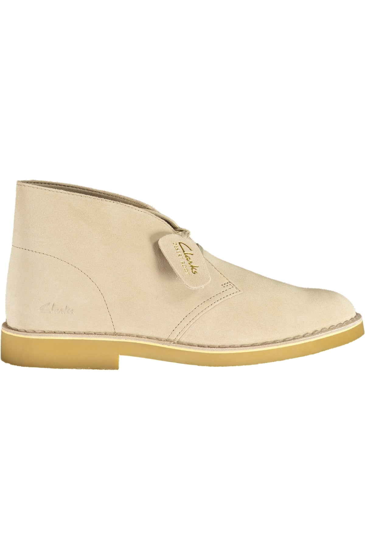 BOTINS COM ATACADORES CLARKS HOMEM BEGES