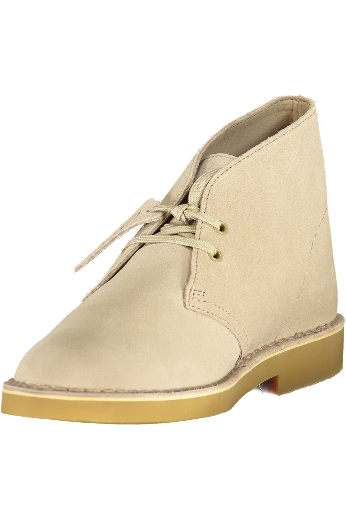BOTINS COM ATACADORES CLARKS HOMEM BEGES