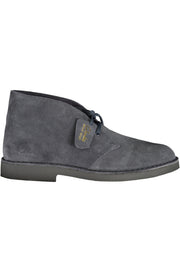 BOTINS COM ATACADORES CLARKS HOMEM AZUIS