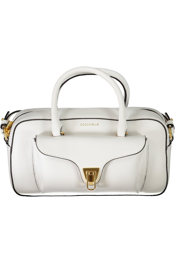 BOLSA COCCINELLE MULHER BRANCA